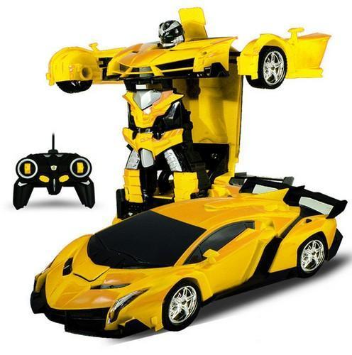 2 in 1 Transformer Fernbedienung Autos Spielzeug Geschenk Für Kinder