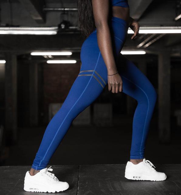 Damen Anti Cellulite Kompression Leggings