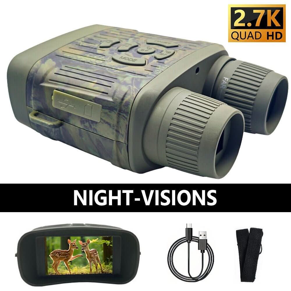 NightPulse – Nachtsicht-Fernglas mit Infrarot-Technologie für klare Sicht bei Dunkelheit