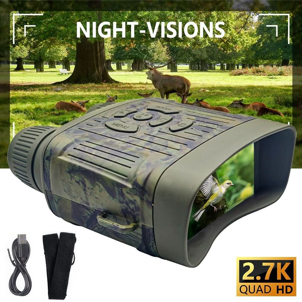 NightPulse – Nachtsicht-Fernglas mit Infrarot-Technologie für klare Sicht bei Dunkelheit