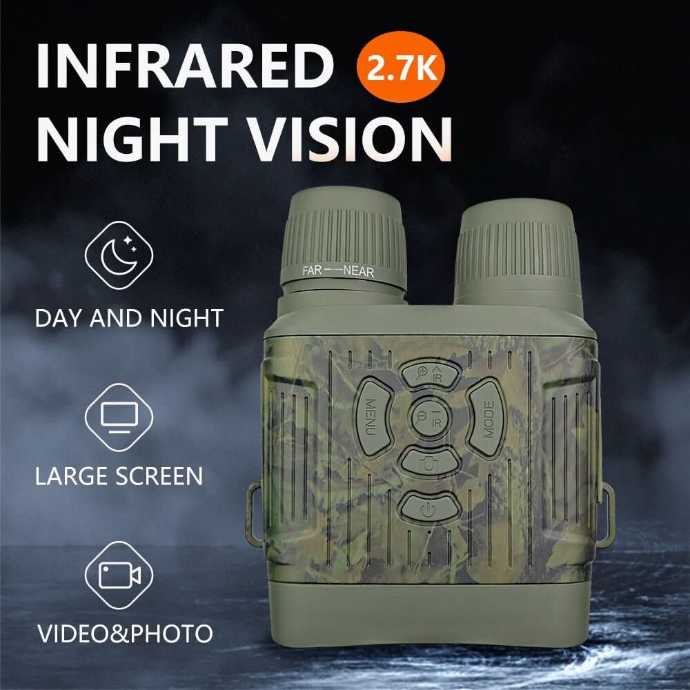 NightPulse – Nachtsicht-Fernglas mit Infrarot-Technologie für klare Sicht bei Dunkelheit