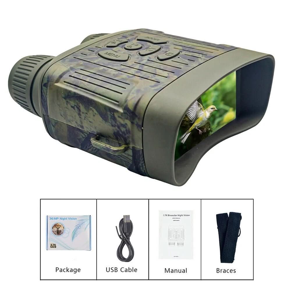 NightPulse – Nachtsicht-Fernglas mit Infrarot-Technologie für klare Sicht bei Dunkelheit