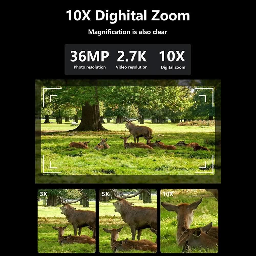 NightPulse – Nachtsicht-Fernglas mit Infrarot-Technologie für klare Sicht bei Dunkelheit