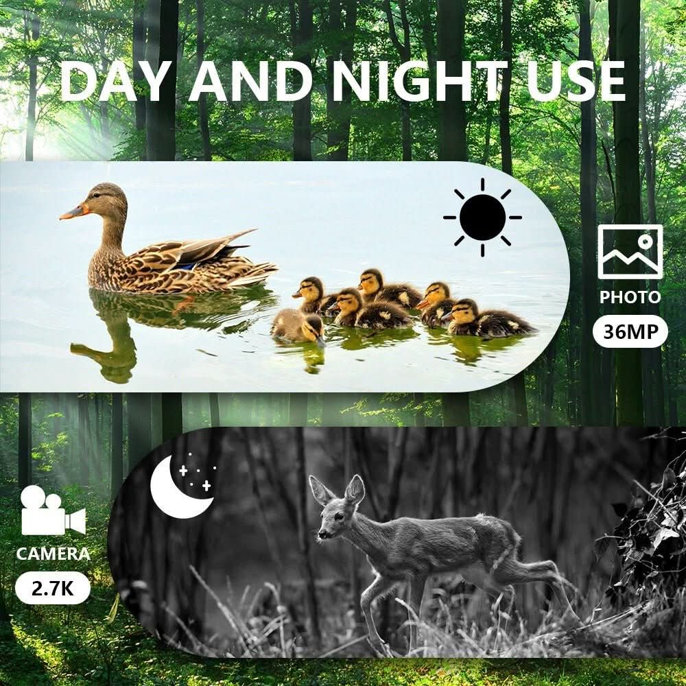 NightPulse – Nachtsicht-Fernglas mit Infrarot-Technologie für klare Sicht bei Dunkelheit
