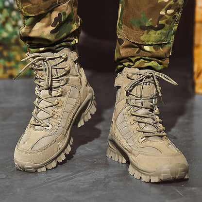 Wasserdichte und pannensichere Militärstiefel für den Außeneinsatz