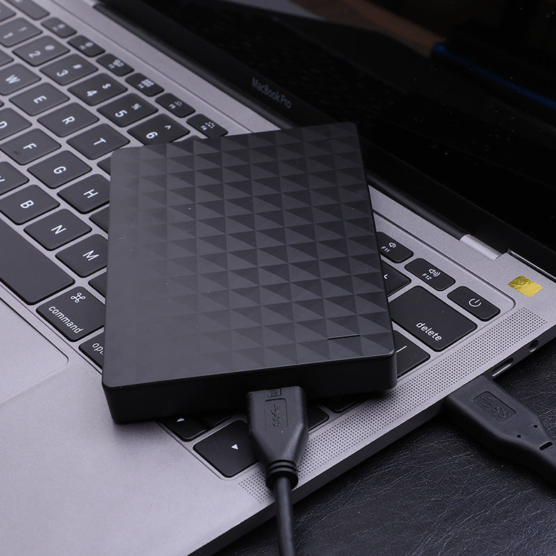 Externe 10TB USB 3.0 Festplatte ultradünn und tragbar für Windows