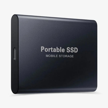 Ultra schnelle externe SSD - tragbar