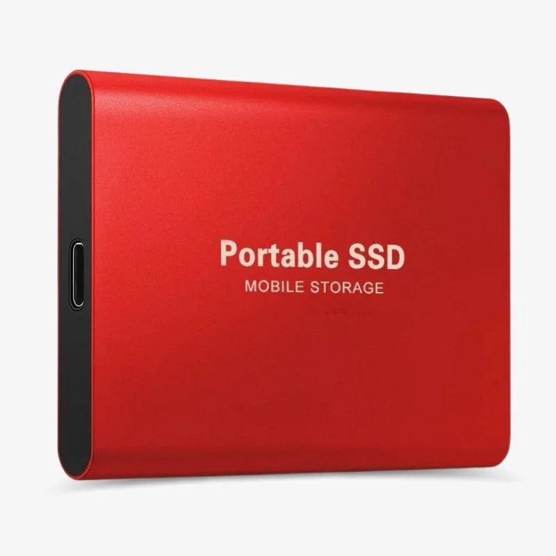 Ultra schnelle externe SSD - tragbar