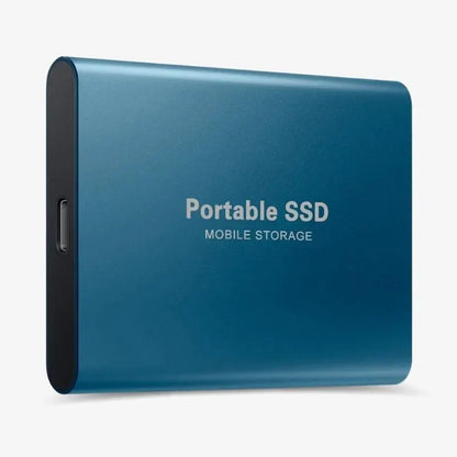 Ultra schnelle externe SSD - tragbar